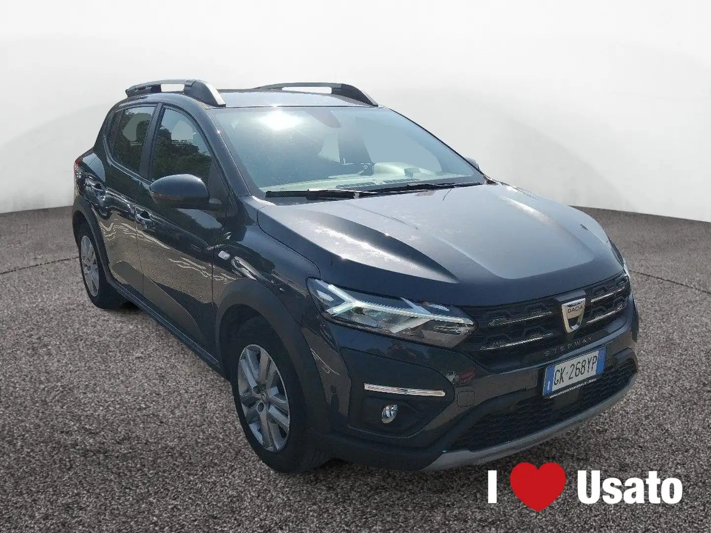 Dacia Sandero Stepway III 2021 Stepway 1.0 tce Comfort Eco-g 10 Grigio - 2