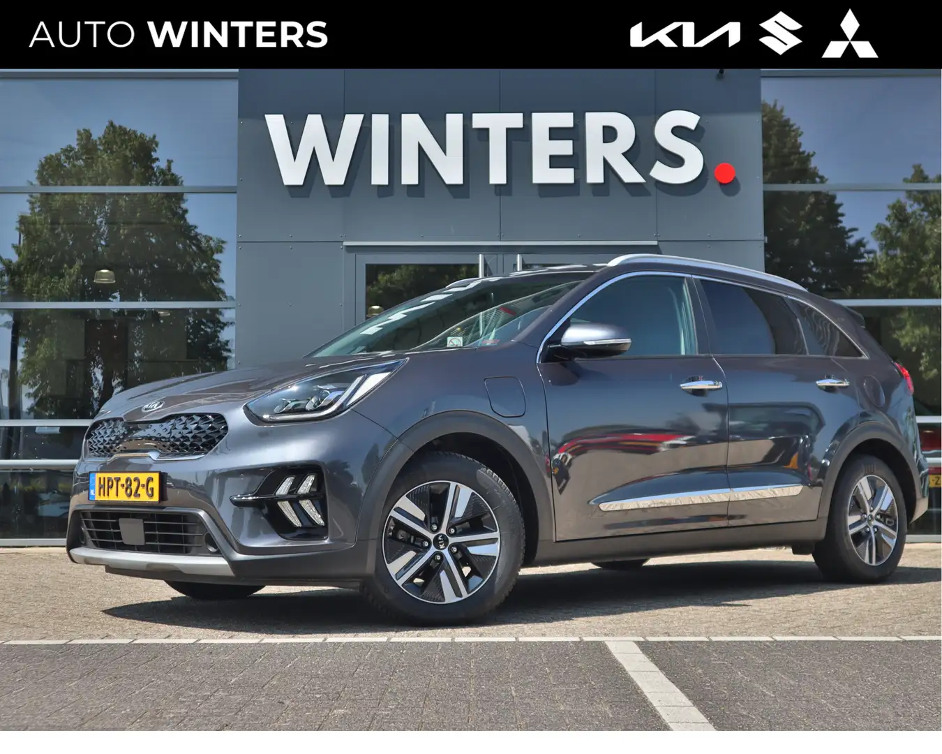Kia Niro 1.6 GDi PHEV ExecutiveLine | Cruise Control Adapti Grau - 1