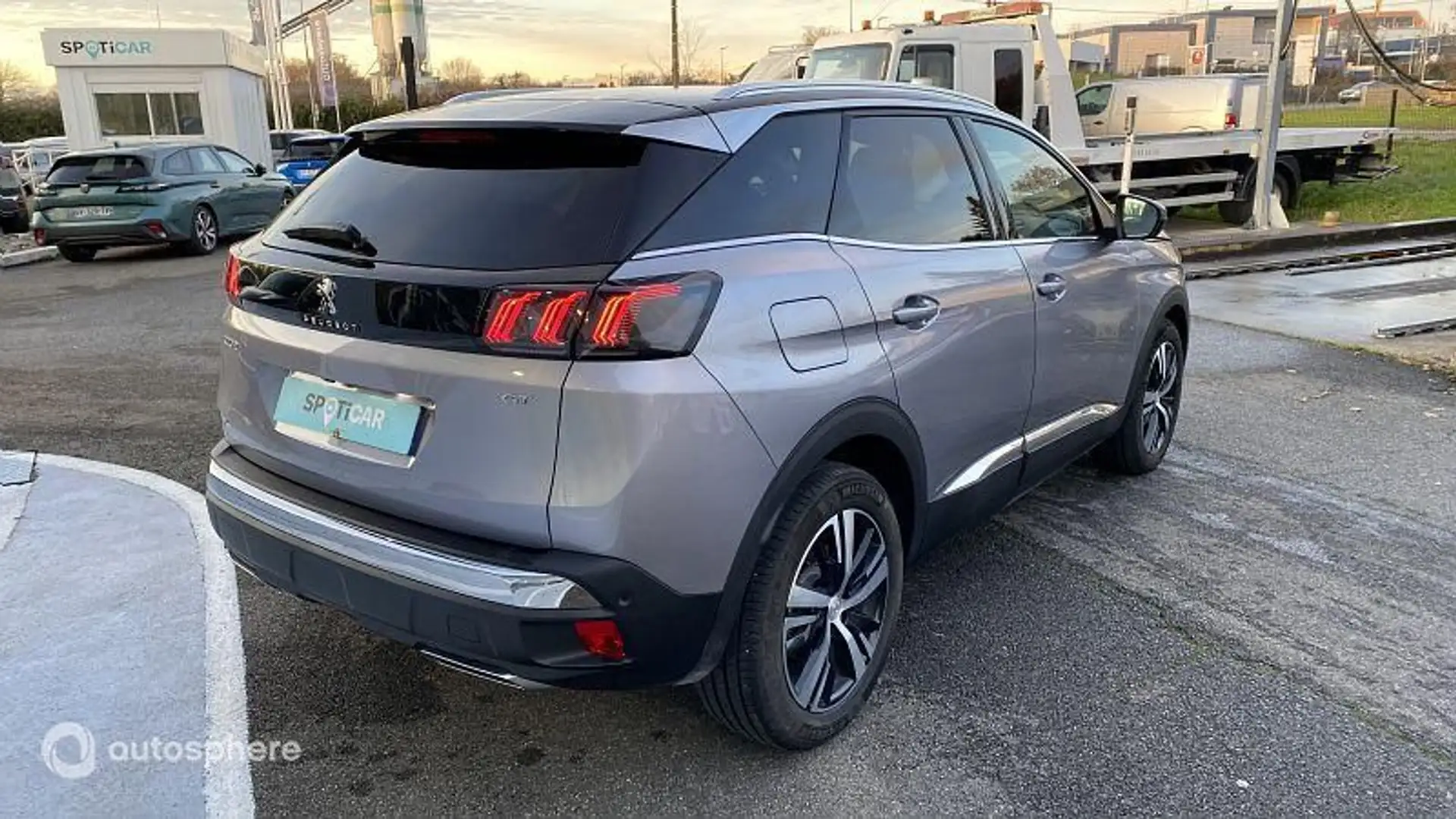 Peugeot 3008 1.5 BlueHDi 130ch S\u0026S GT EAT8 - 2