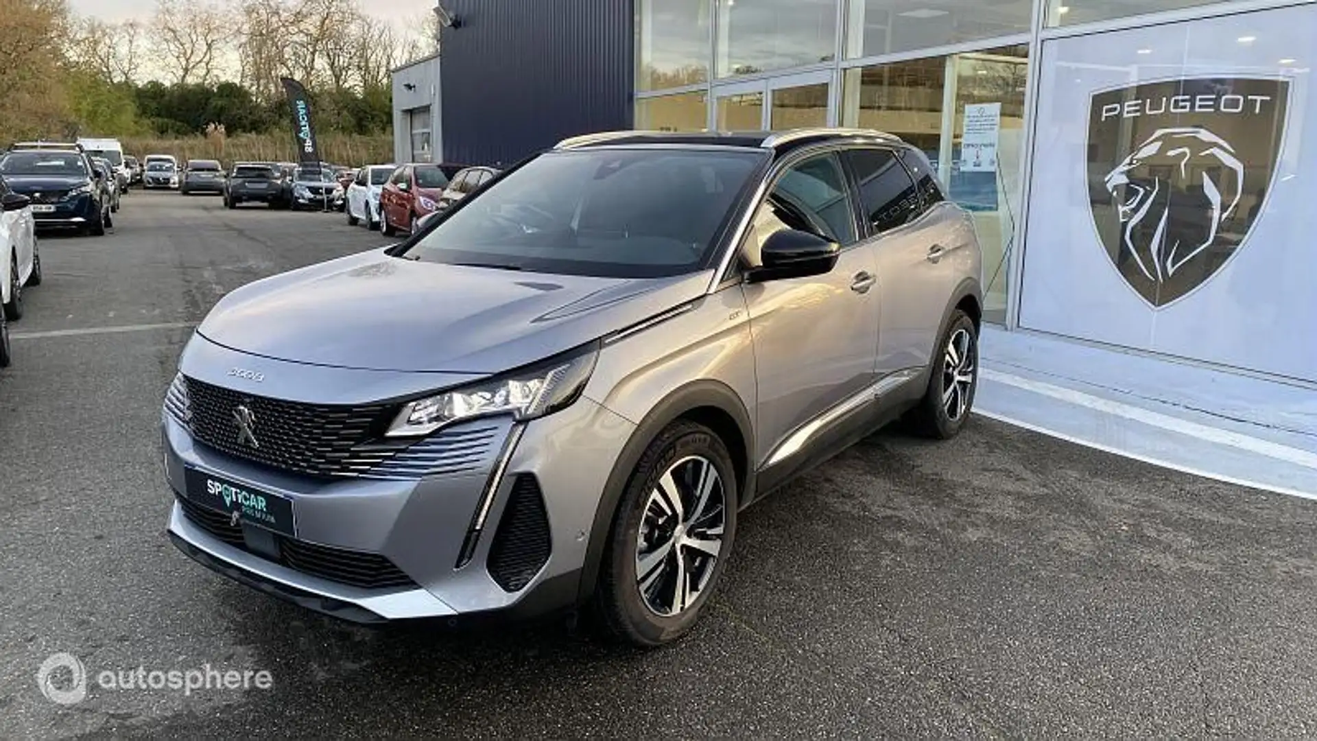 Peugeot 3008 1.5 BlueHDi 130ch S\u0026S GT EAT8 - 1