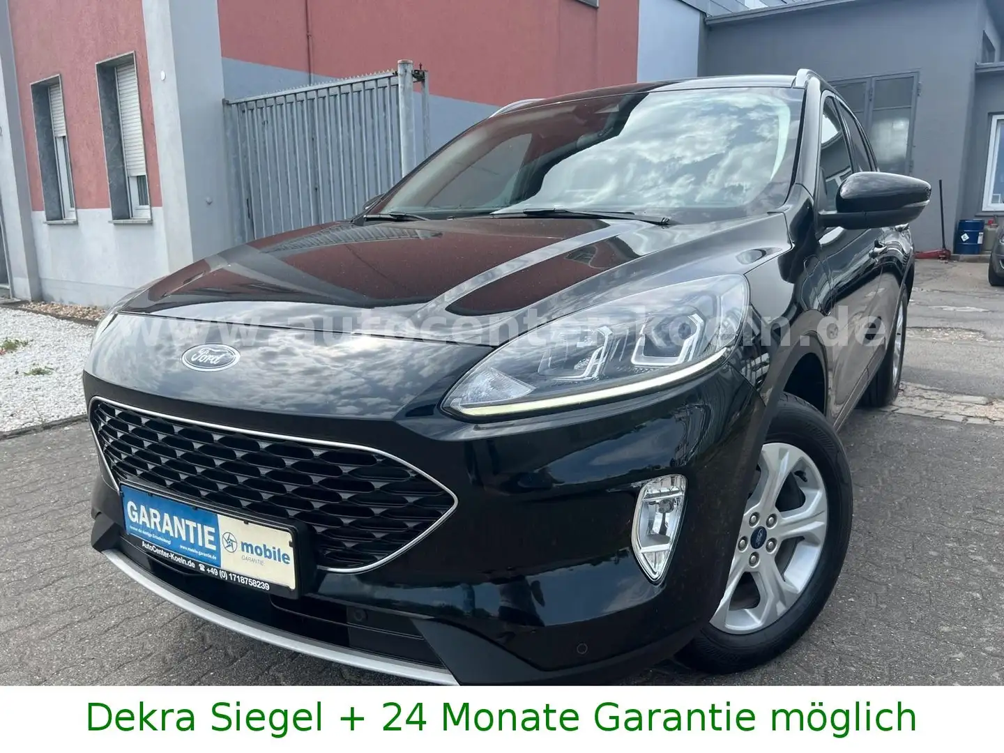 Ford Kuga Plug-In Hybrid.2.5.Navi.App.PDC.AHK.1-Hand Schwarz - 1