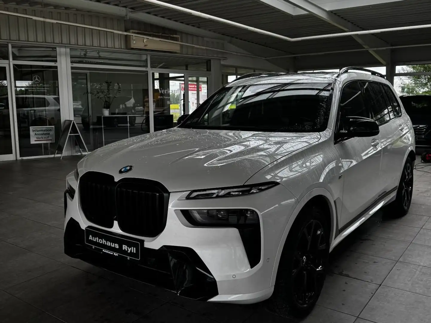 BMW X7 Baureihe X7 xDrive 40 d M Sport Blanc - 1