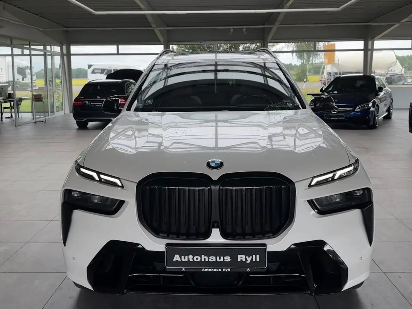 BMW X7 Baureihe X7 xDrive 40 d M Sport Blanc - 2