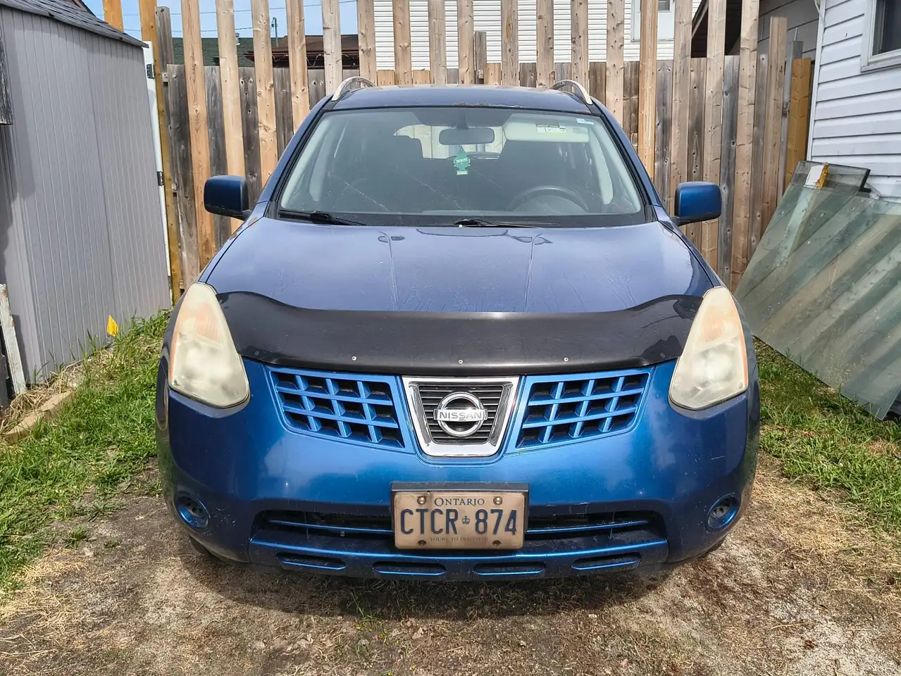 Nissan Rogue снимка Nissan Rogue