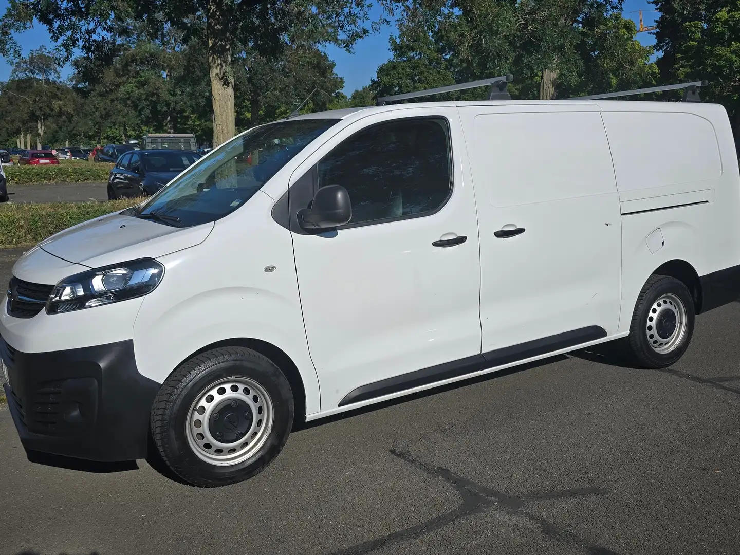 Opel Vivaro Edition L (L3) 2 x Schiebetür und Heckklapppe White - 1