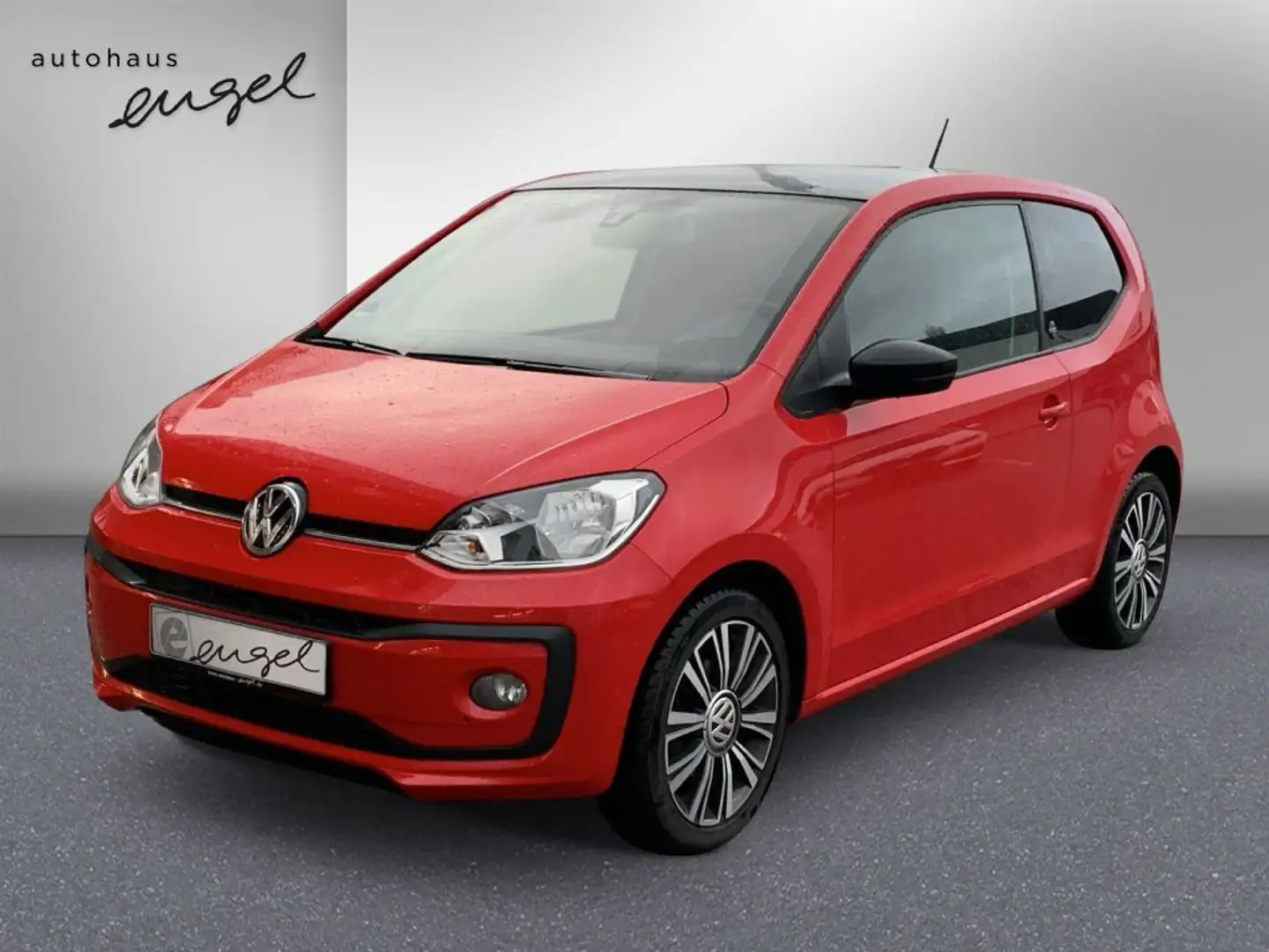 Volkswagen up! up! sound up!,KLIMA,drive,roof,winter pack,PDC,ALU Rouge - 1