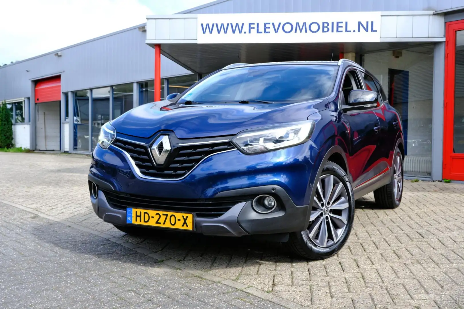 Renault Kadjar 1.5 dCi Bose Aut. Half Leder|Cam|PDC|Navi Azul - 1