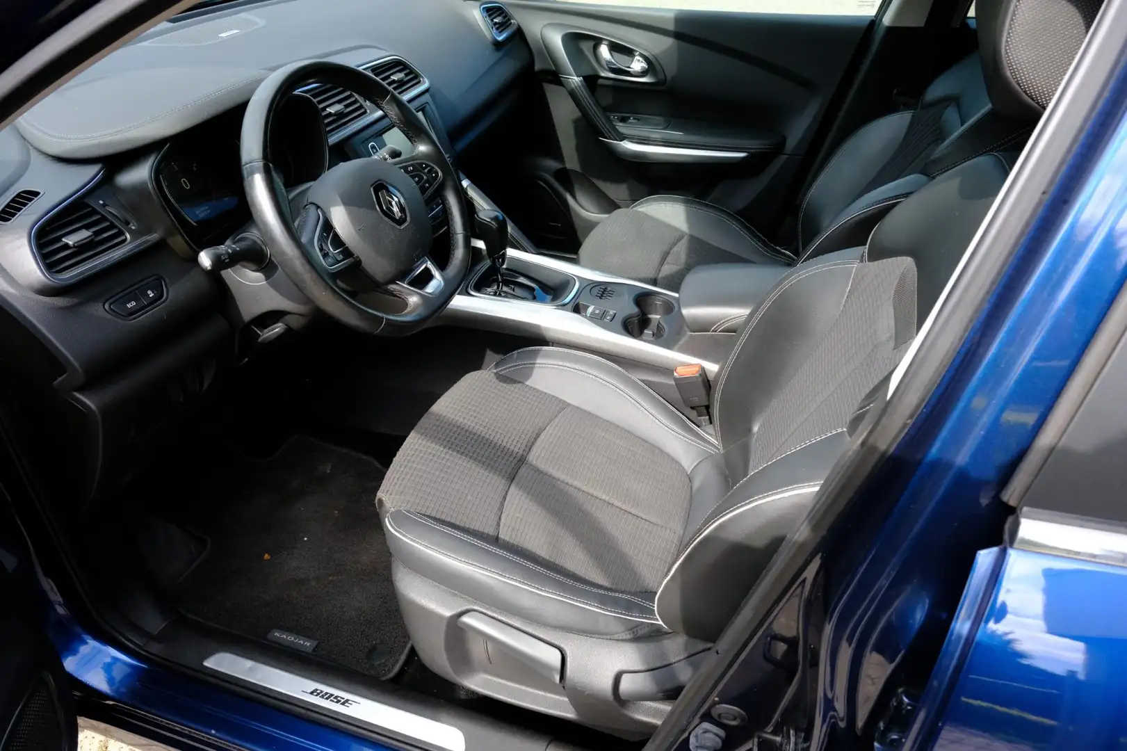 Renault Kadjar 1.5 dCi Bose Aut. Half Leder|Cam|PDC|Navi Azul - 2