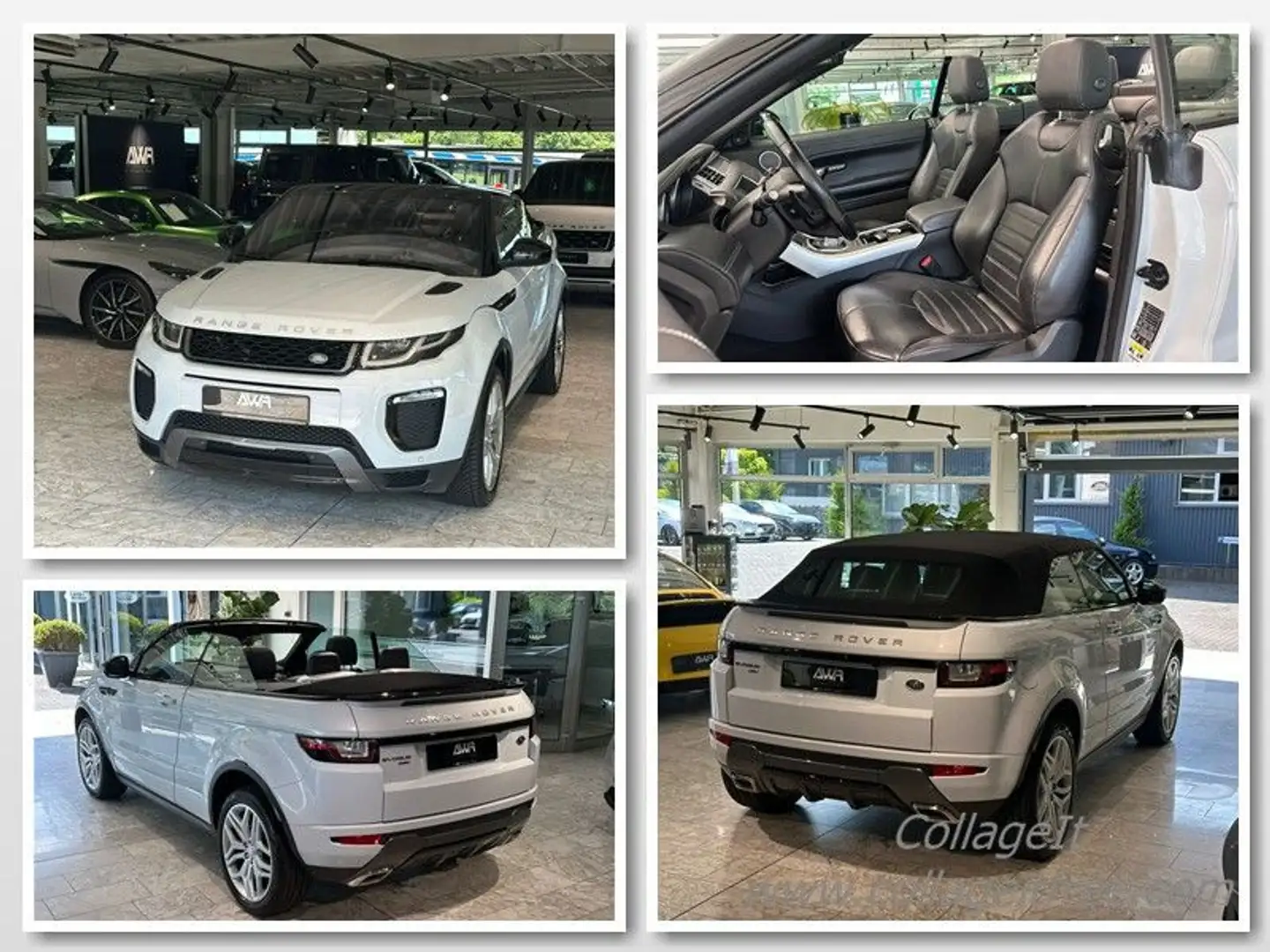 Land Rover Range Rover Evoque DYNAMIC*MERIDIAN*MASSAGE*HUD* Wit - 1