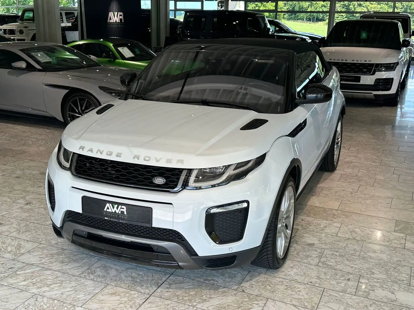 Land Rover Range Rover Evoque DYNAMIC*MERIDIAN*MASSAGE*HUD* Wit - 2