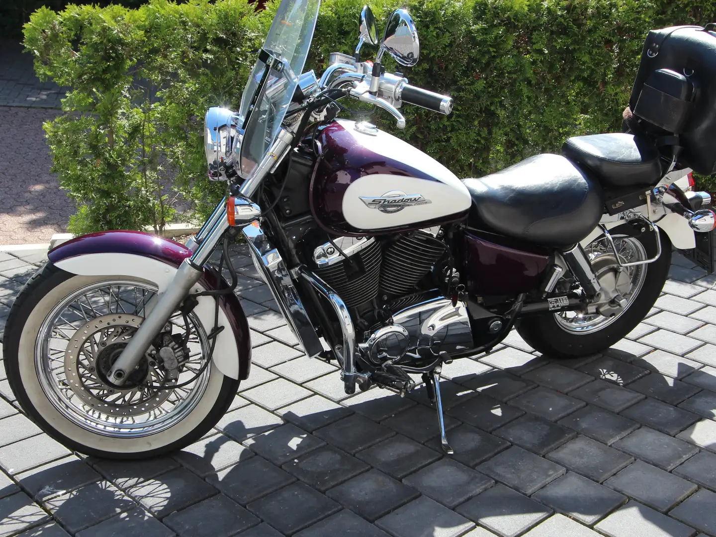 Honda VT 1100 ACE Mauve - 2
