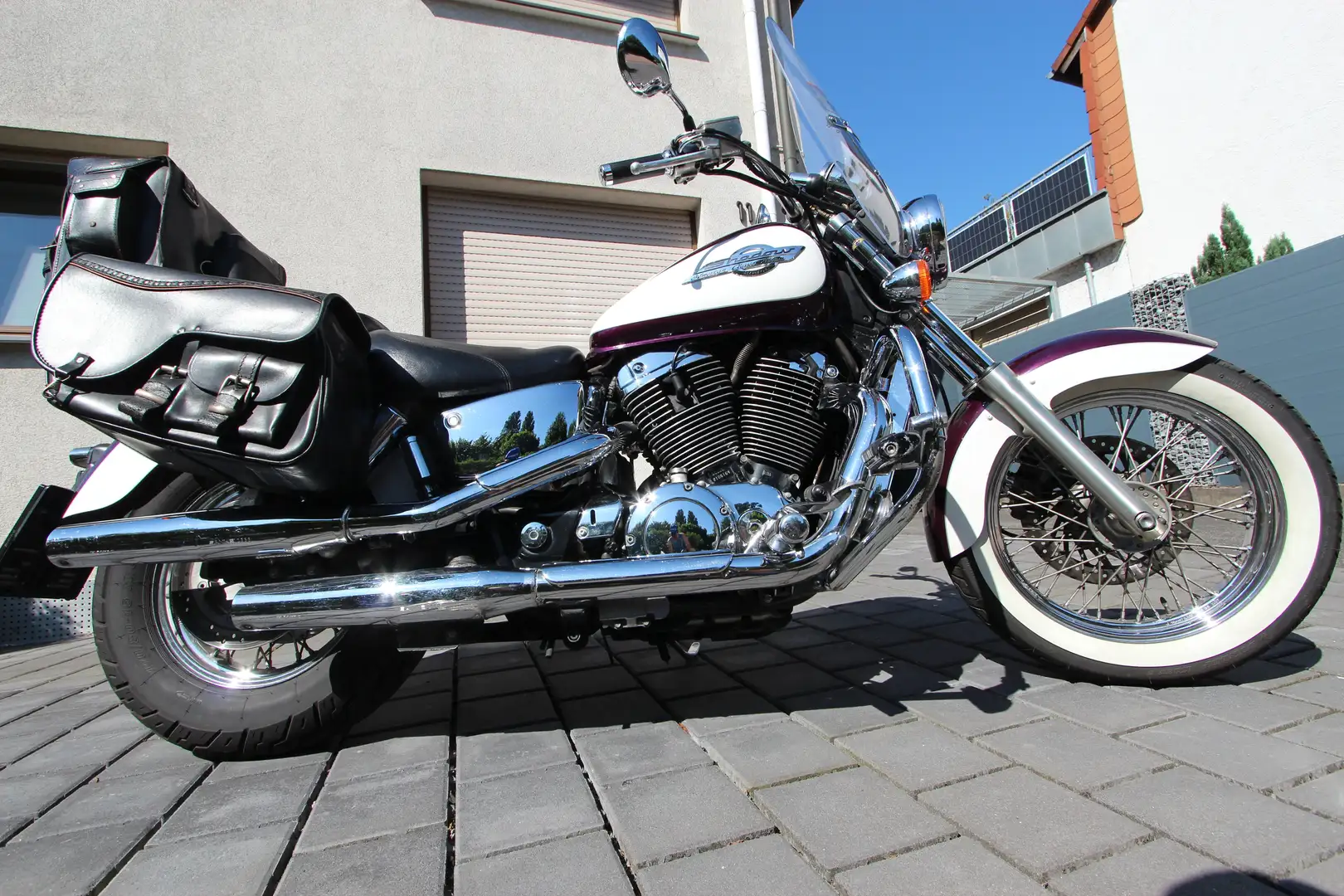 Honda VT 1100 ACE Mauve - 1