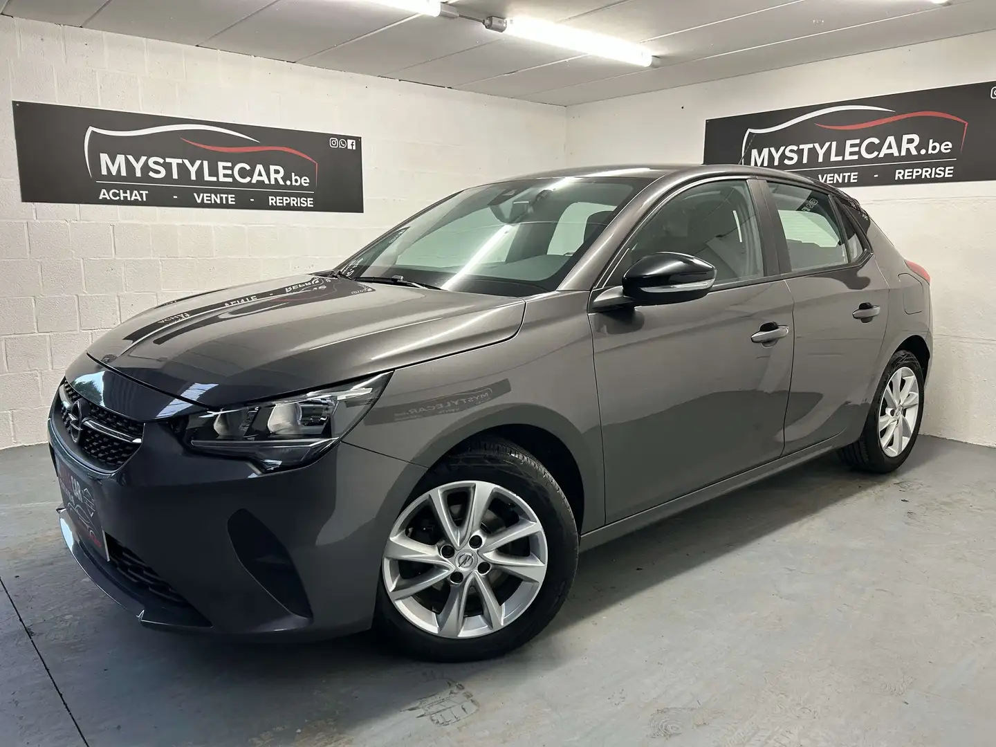Opel Corsa 1.2i essence, CARPLAY, CLIM, GARANTIE 1AN Gris - 1