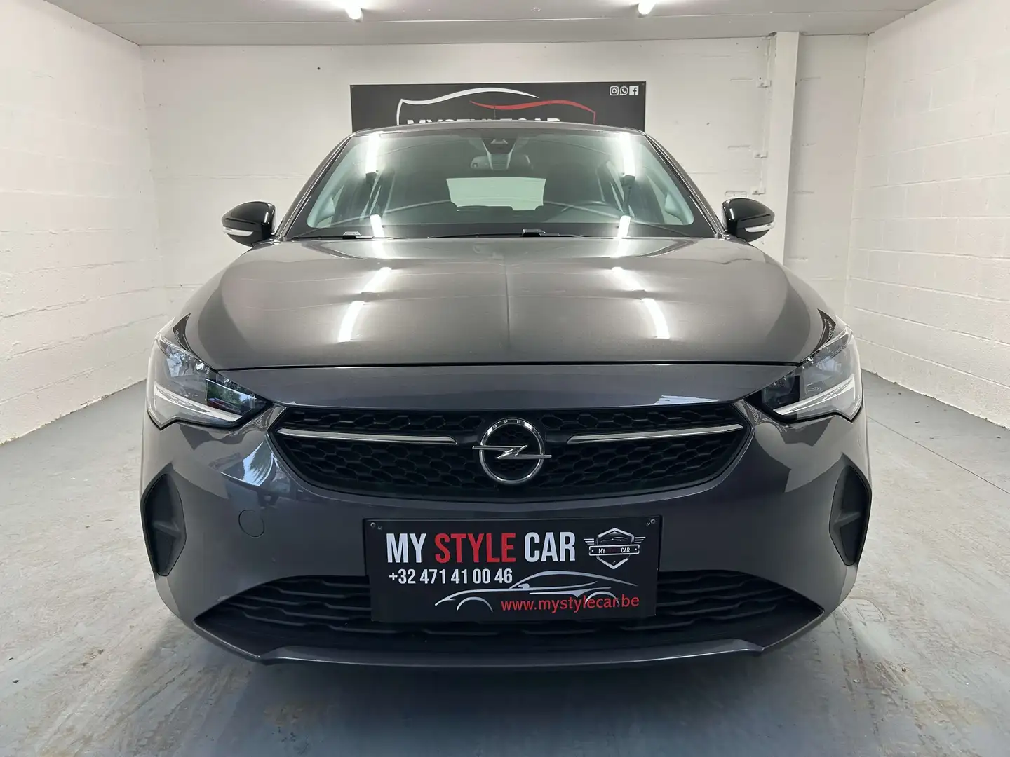 Opel Corsa 1.2i essence, CARPLAY, CLIM, GARANTIE 1AN Gris - 2