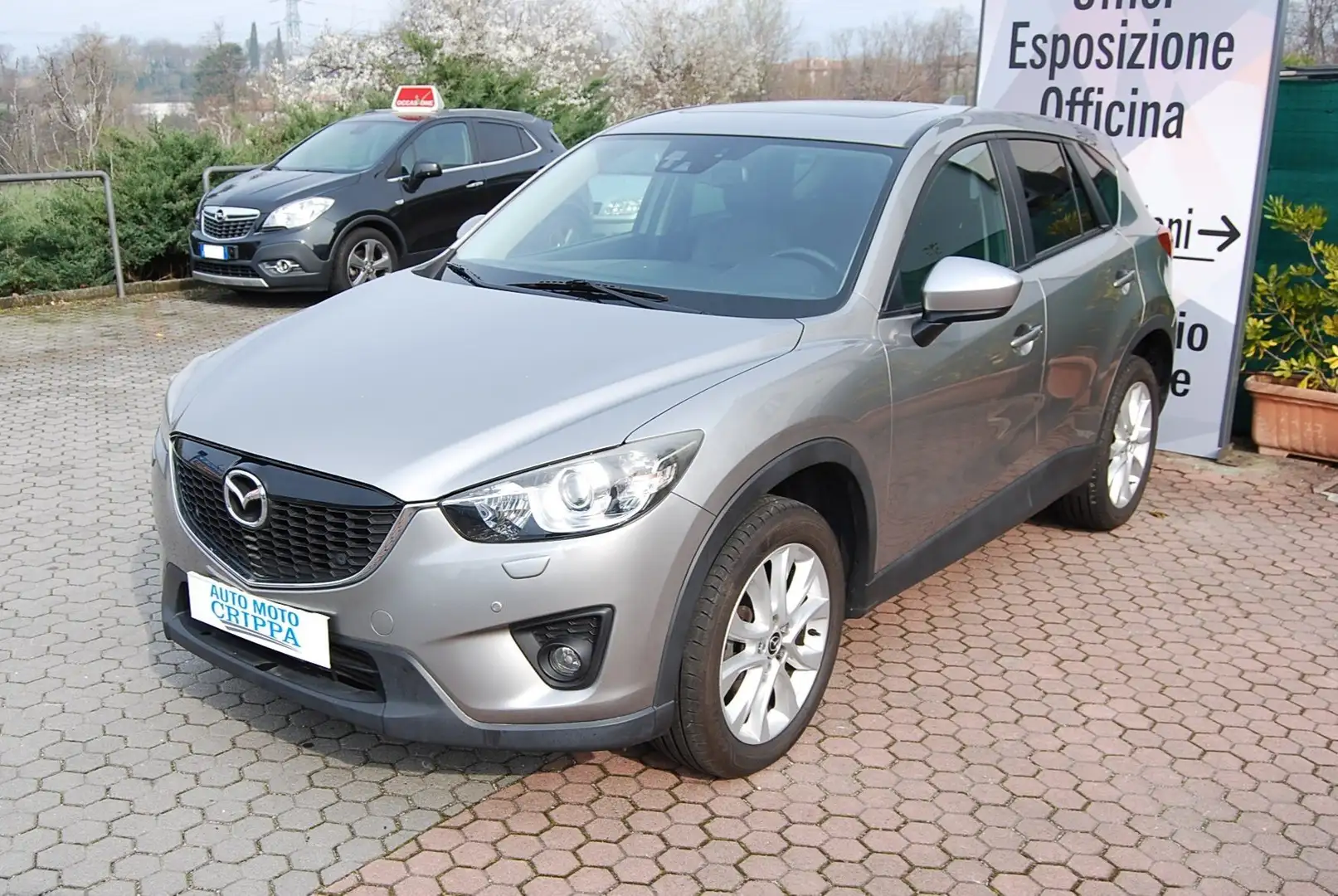 Mazda CX-5 CX-5 2.2 Exceed 4wd 175cv FULL OPTIONAL Szary - 1
