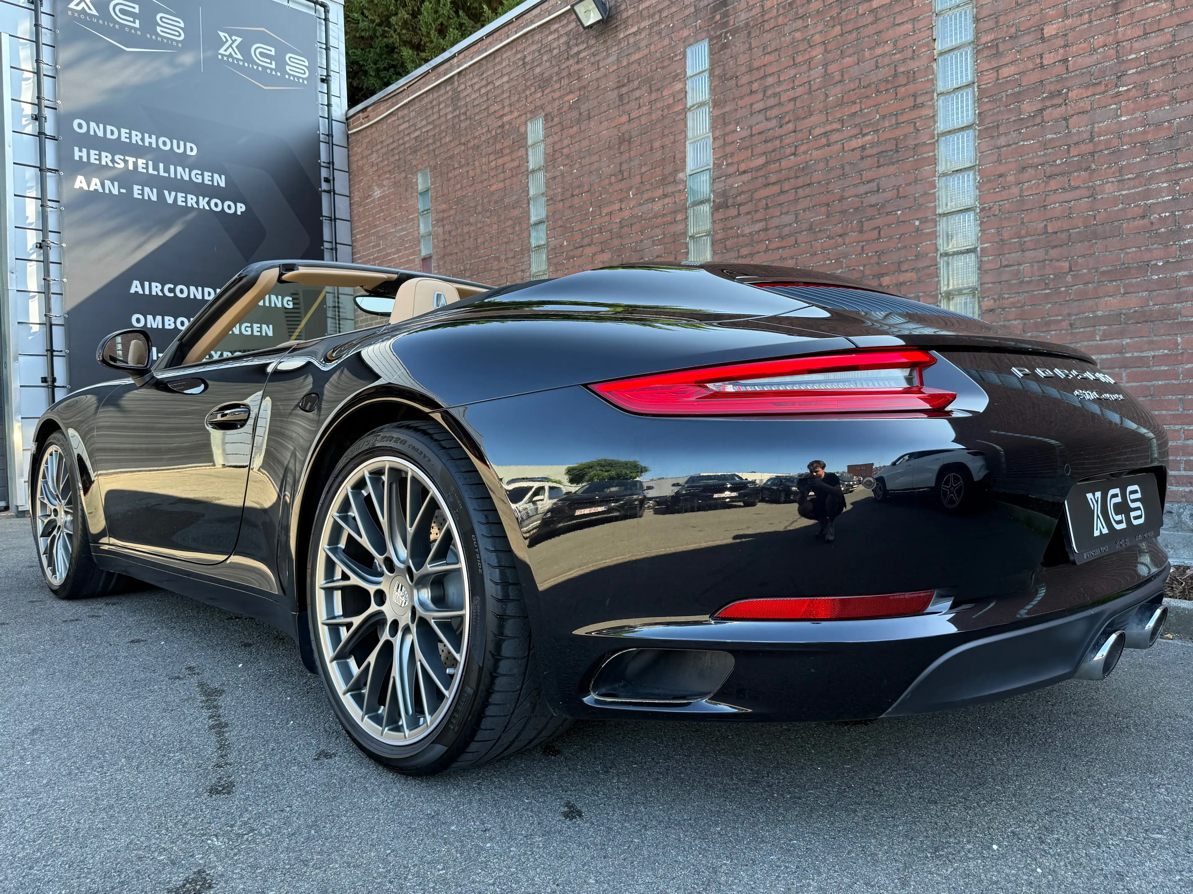 Porsche 911 911 Carrera 2 Cabriolet 3.0 Turbo PDK — photo 11