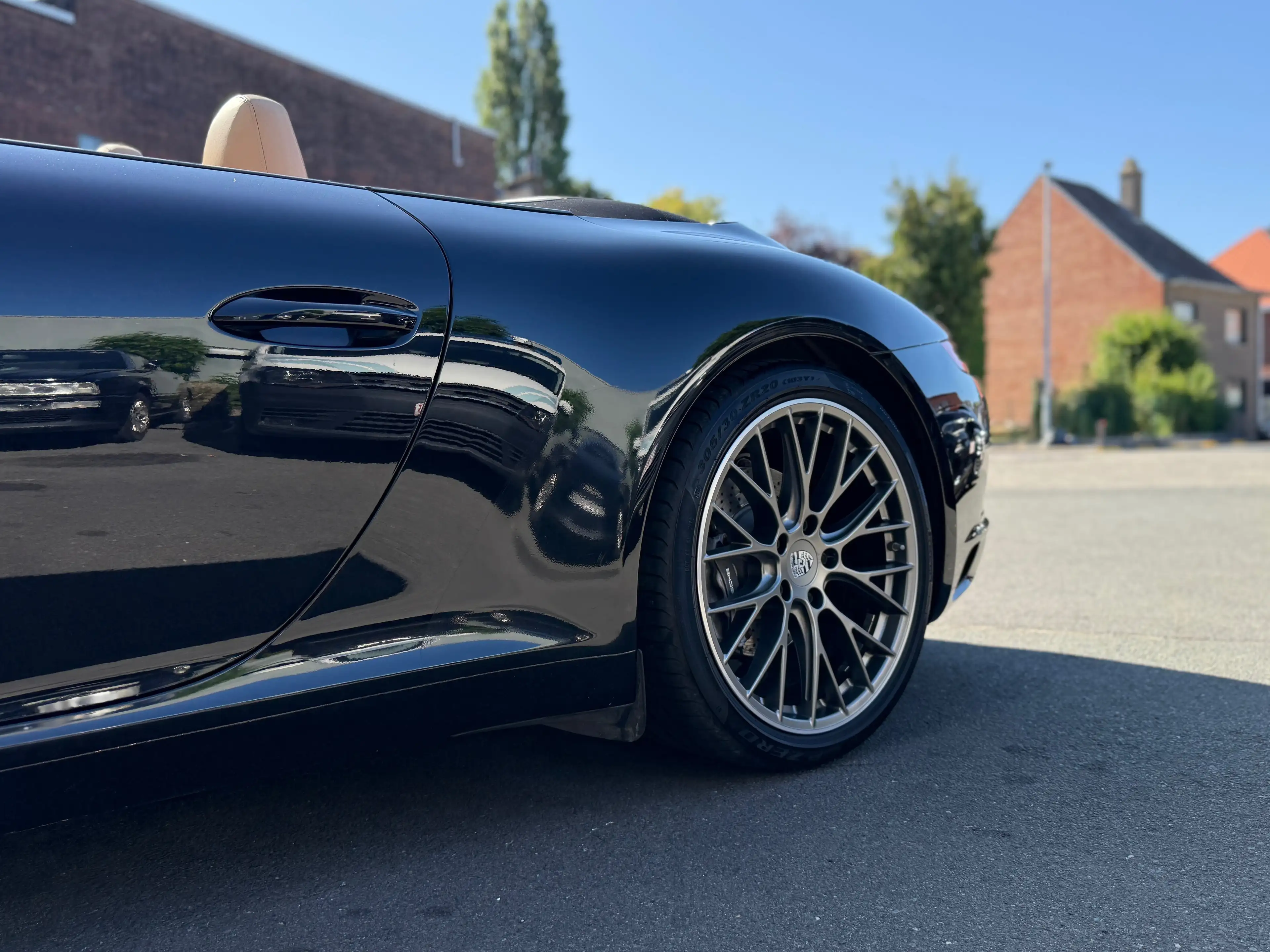 Porsche 911 911 Carrera 2 Cabriolet 3.0 Turbo PDK — photo 9