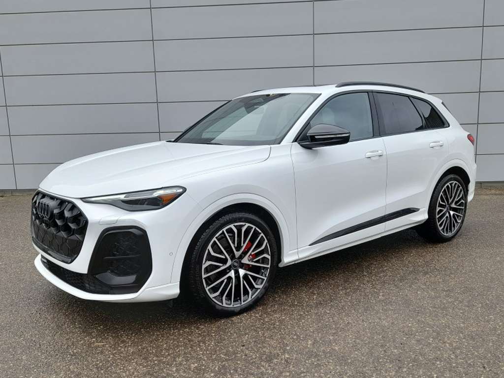 2025 Audi SQ5 Technik