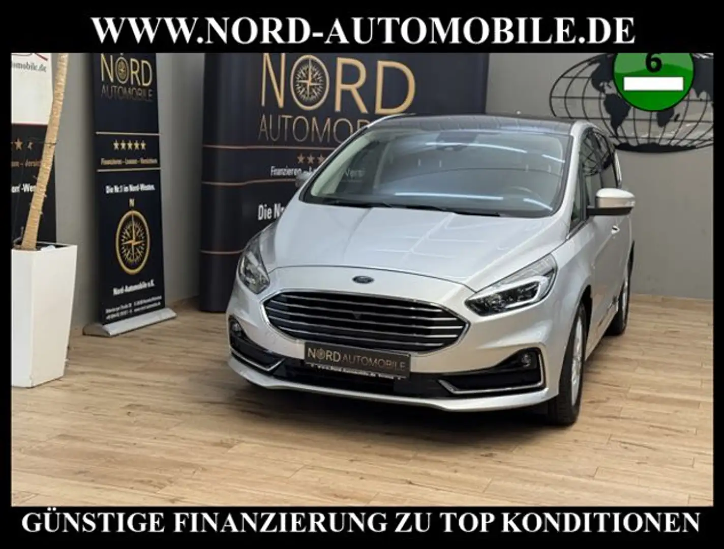 Ford S-Max Titanium Diesel *AHK*PANO*NAVI* Silber - 1