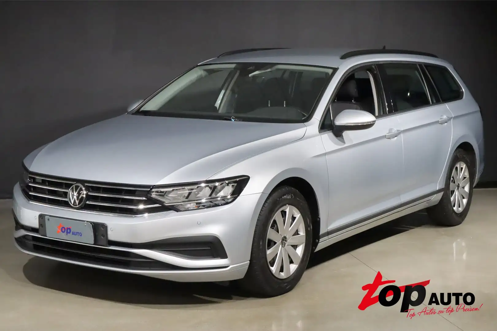 Volkswagen Passat Variant PASSAT 2.0 TDI 150 CV AV. LED CAMERA ACC NAVI Argent - 1