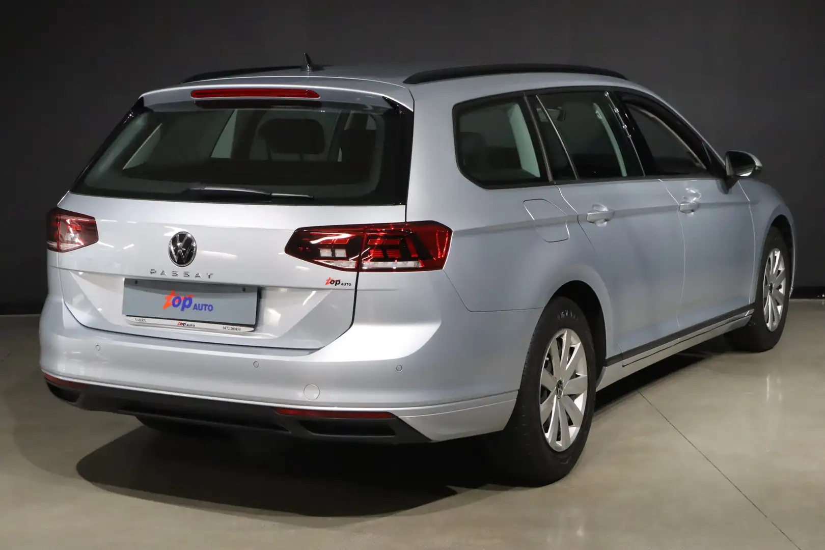 Volkswagen Passat Variant PASSAT 2.0 TDI 150 CV AV. LED CAMERA ACC NAVI Argent - 2