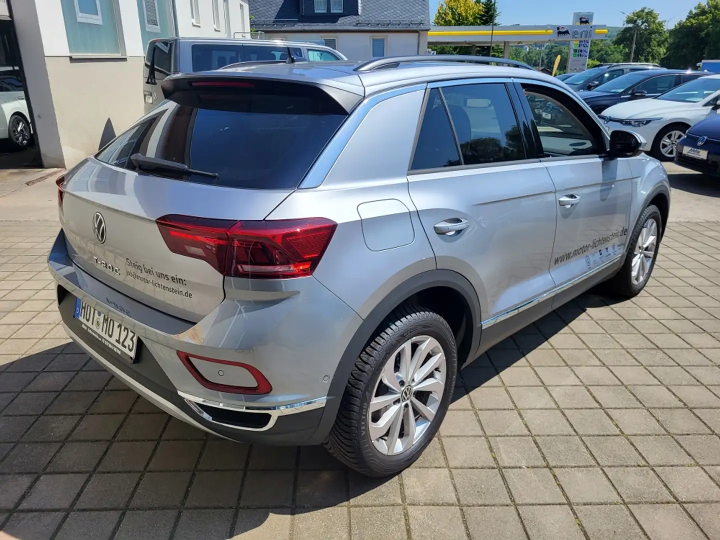 Volkswagen T-Roc Style 17"LM 2AC+ Navi StdHzg ACC app FSE+ Silber - 2