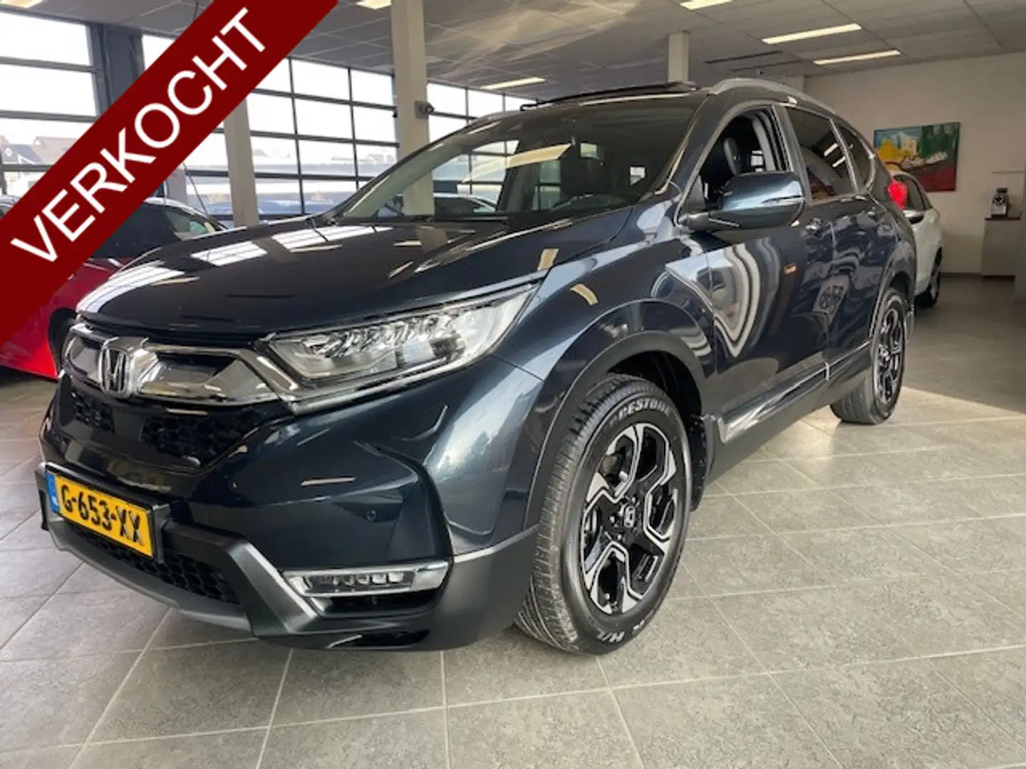Honda CR-V 2.0 Hybrid AWD Executive automaat Blau - 1