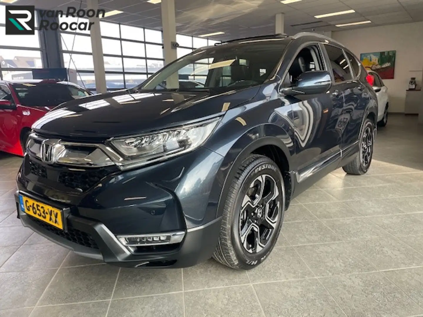 Honda CR-V 2.0 Hybrid AWD Executive automaat Blauw - 1