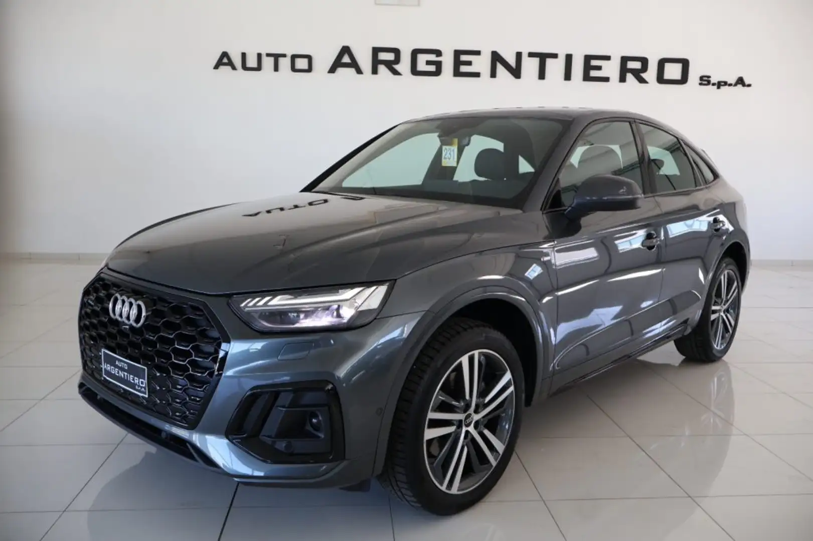 Audi Q5 SPB 40 TDI quattro S tronic S line plus 40.946 KM! Gris - 1