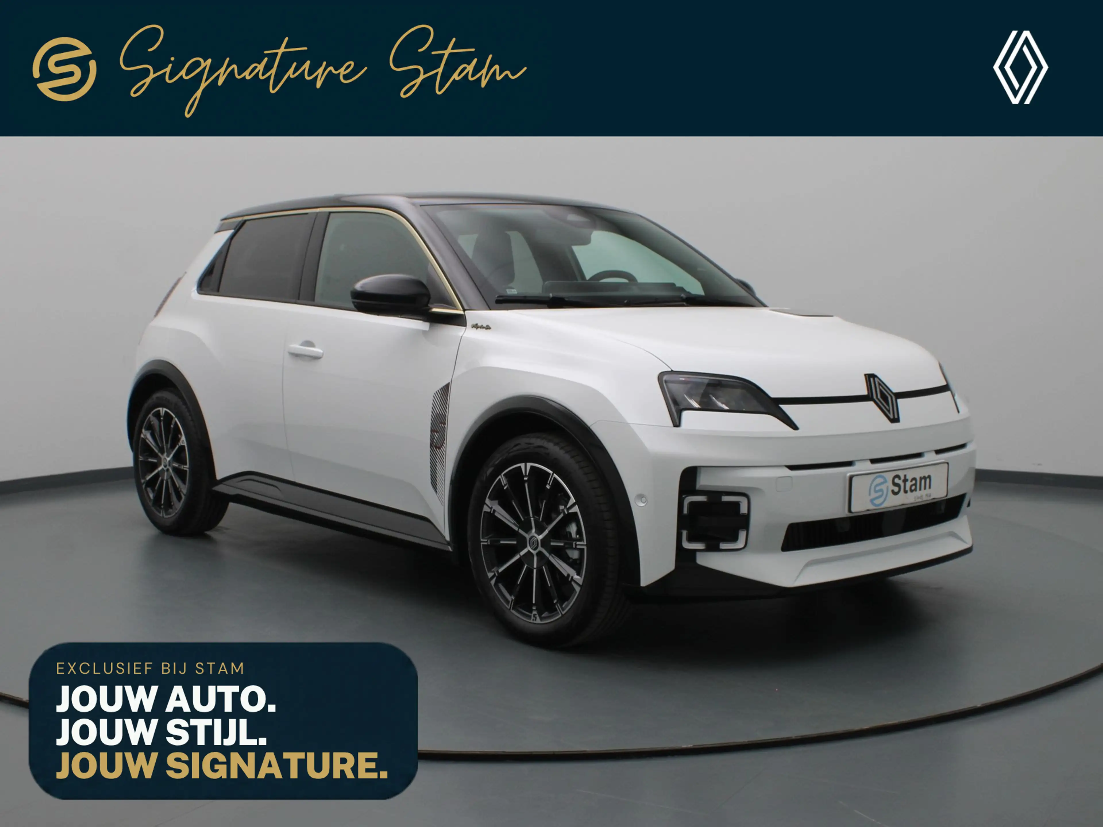 Renault R 5 Iconic comfort range 52 kWh "Signature Stam" Apple