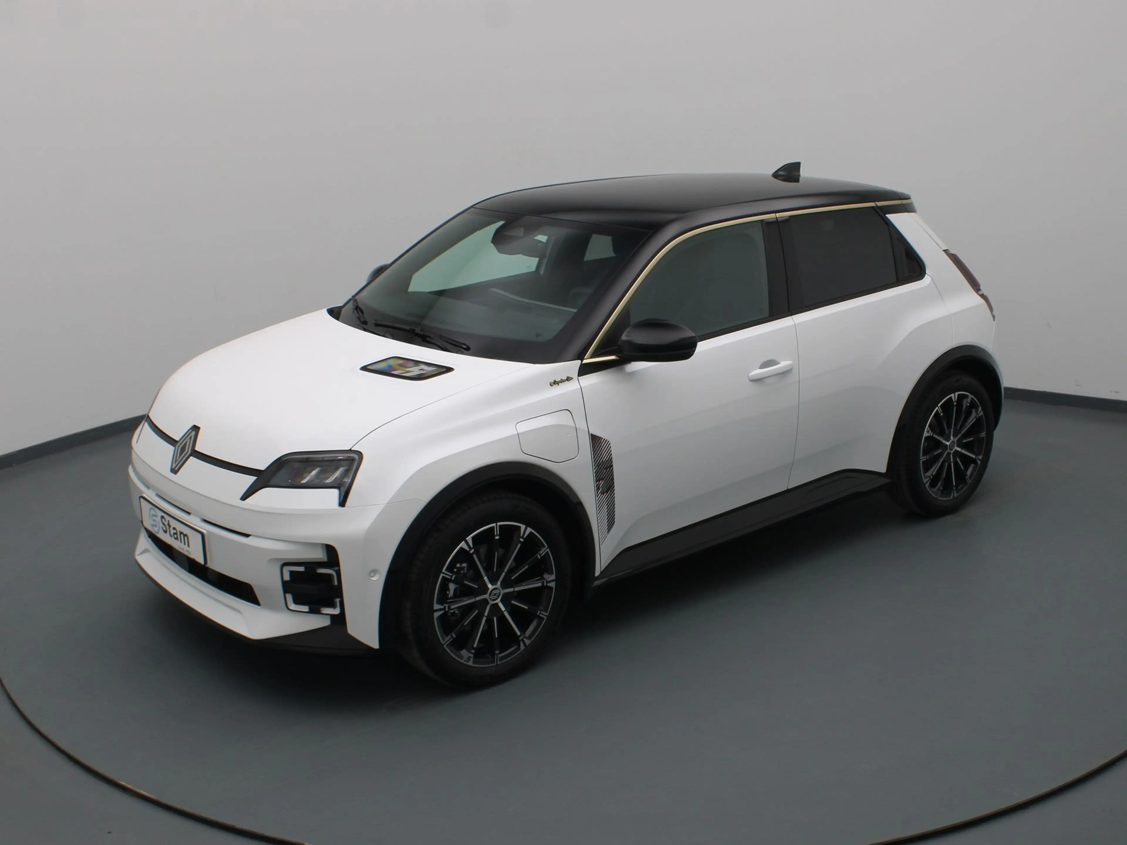 Renault R 5 Iconic comfort range 52 kWh "Signature Stam" Apple — photo 12