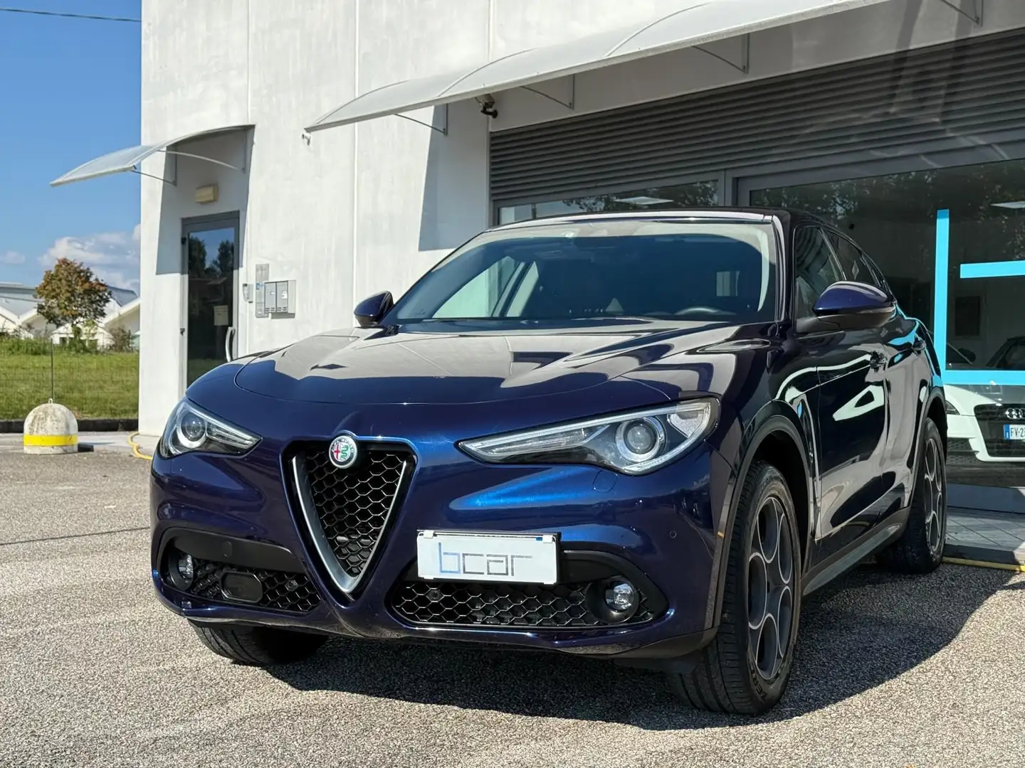 Alfa Romeo Stelvio Stelvio 2017 2.2 t Executive Q4 210cv auto Blu/Azzurro - 2
