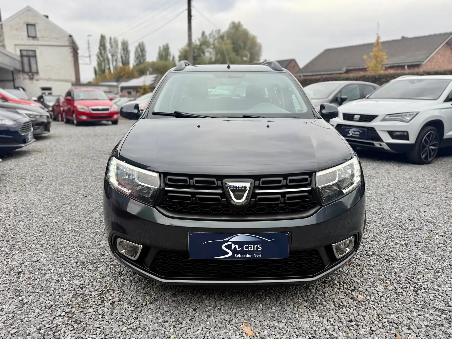 Dacia Logan Logan MCV 0.9 TCe Lauréate (EU6) ** AIRCO GPS** Gris - 2