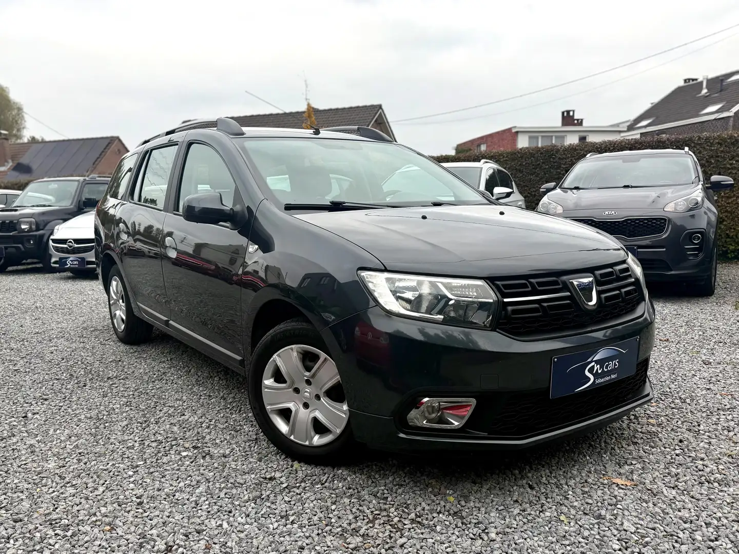 Dacia Logan Logan MCV 0.9 TCe Lauréate (EU6) ** AIRCO GPS** Gris - 1