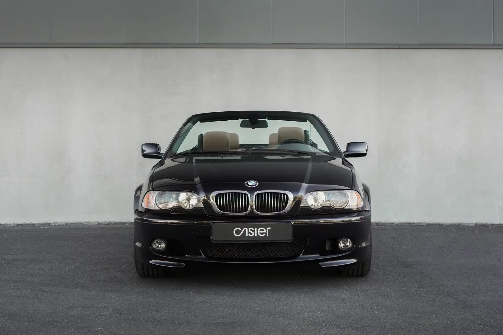 BMW 330 Ci Cabrio l Leather Seats l Harman Kardon l Navi Czarny - 2