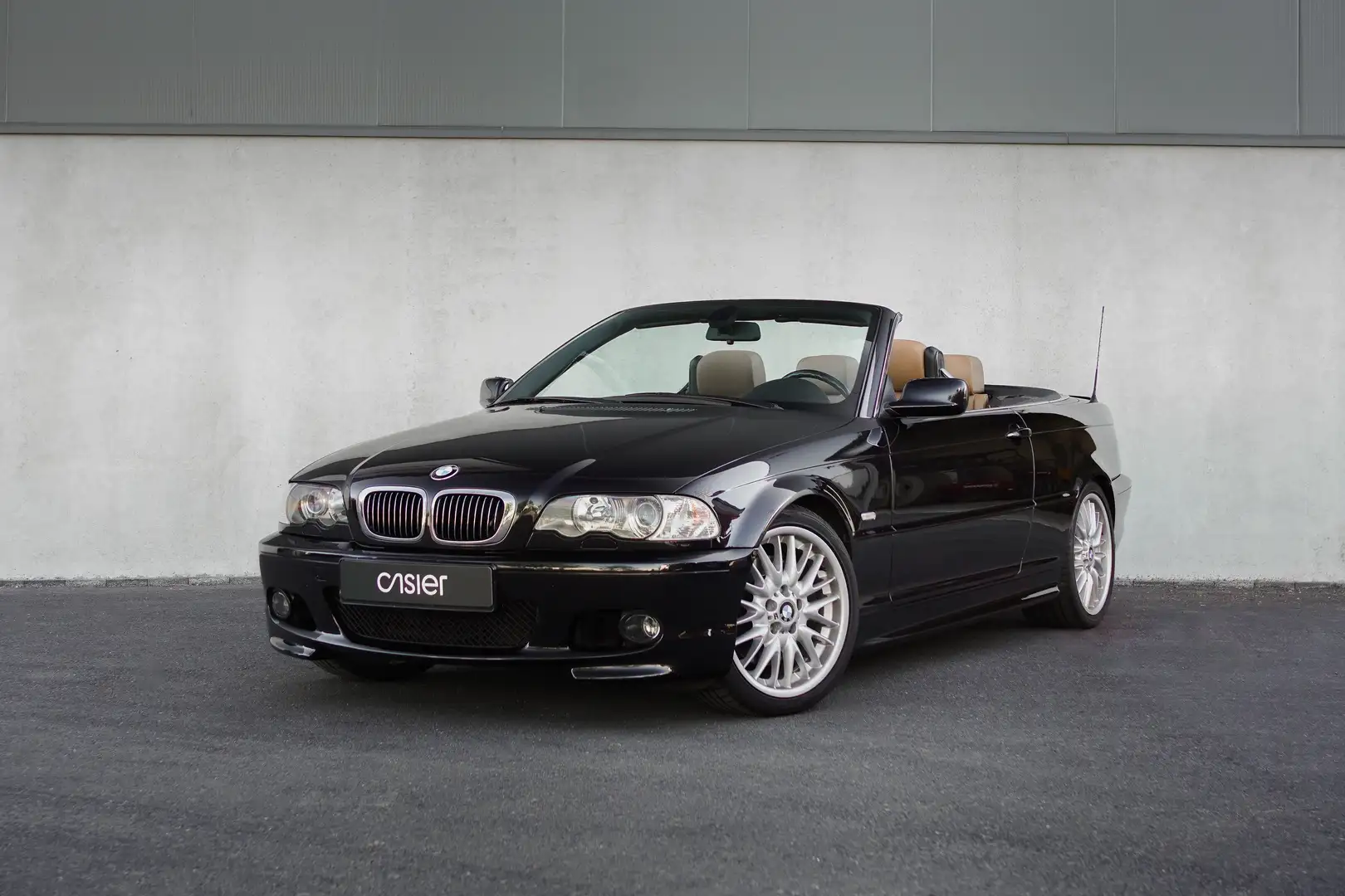 BMW 330 Ci Cabrio l Leather Seats l Harman Kardon l Navi Czarny - 1