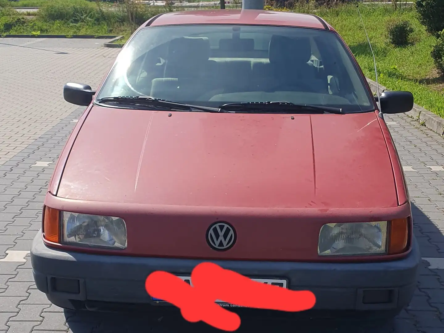 Volkswagen Passat Passat 1.8 CL Piros - 1