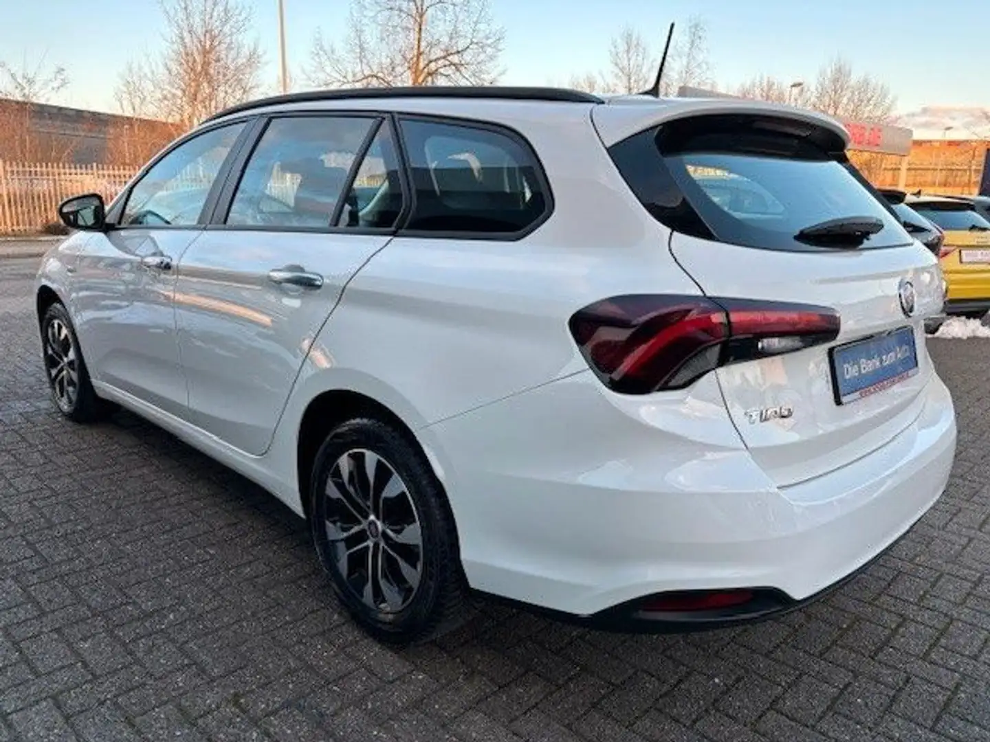 Fiat Tipo City Life/Sitzh./Klima/Tempomat/Kamera Weiß - 2