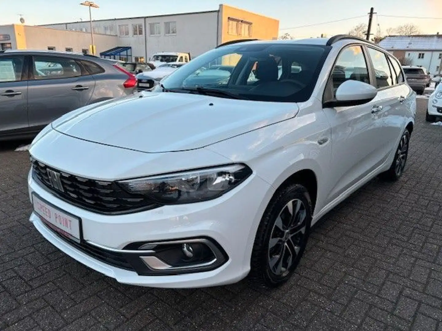Fiat Tipo City Life/Sitzh./Klima/Tempomat/Kamera Weiß - 1