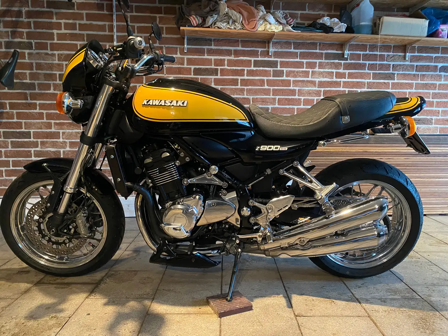Kawasaki Z900RS Z900RS SE Sonderumbau Giallo - 2