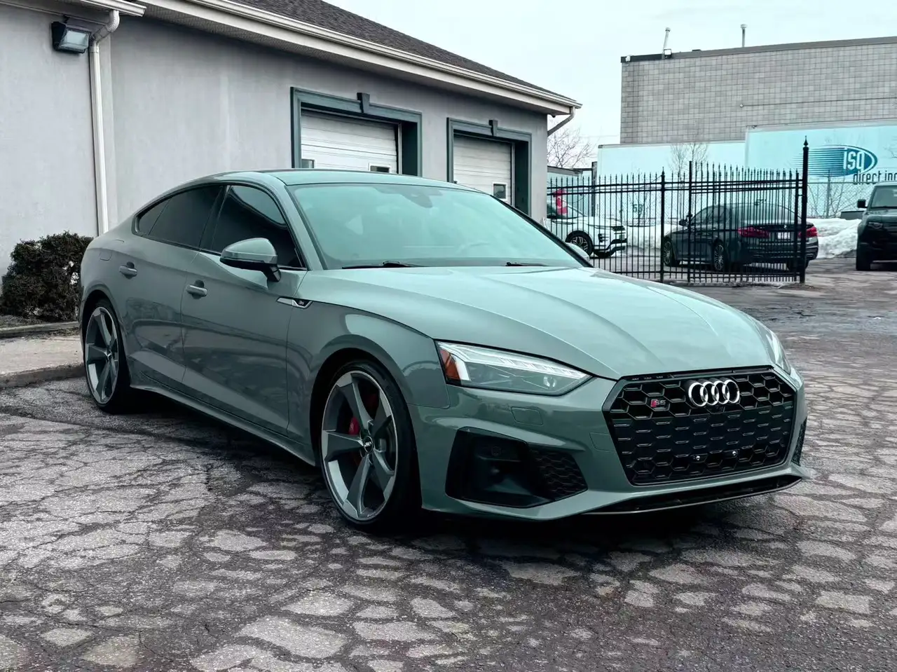 Audi S5 снимка Audi S5