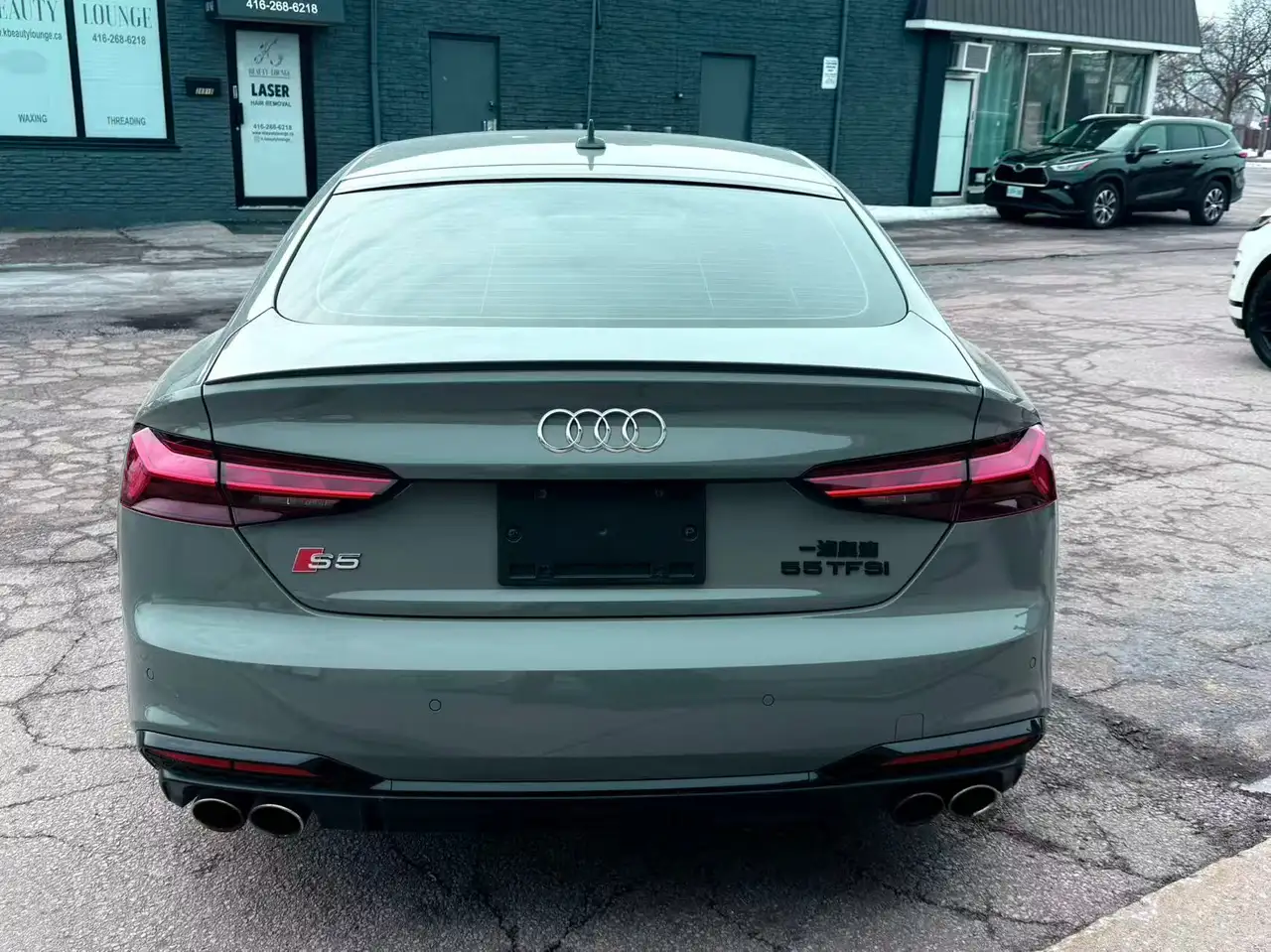 Audi S5 снимка Audi S5