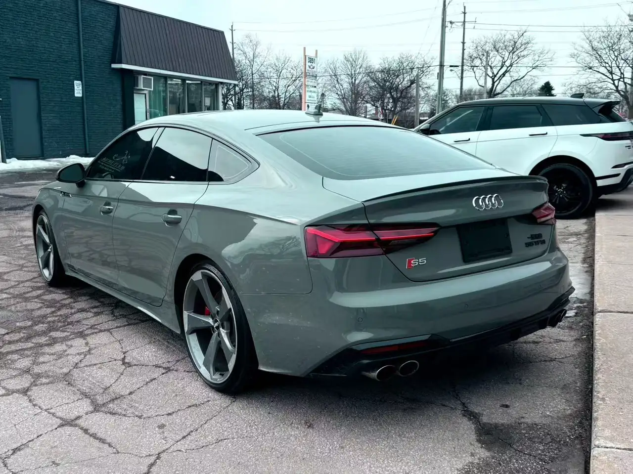 Audi S5 снимка Audi S5