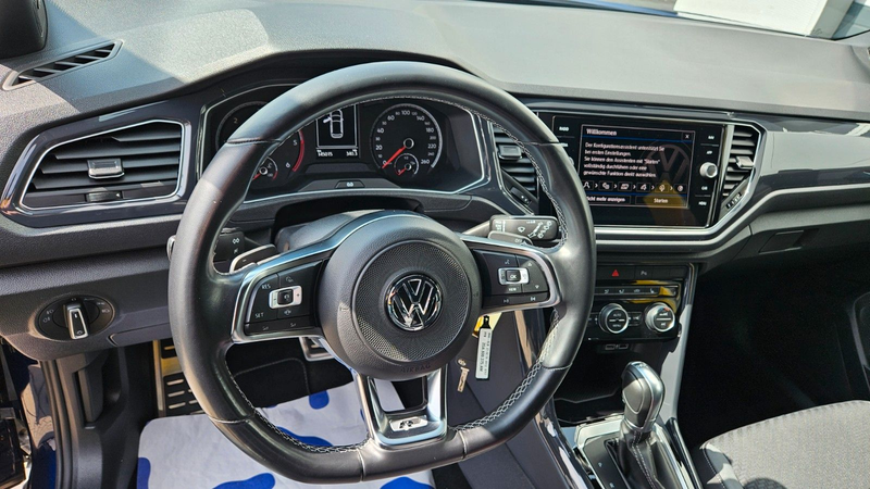 Volkswagen T-Roc Sport R-Line AHK/Navi/ACC/Kamera/Spurwechs — photo 12