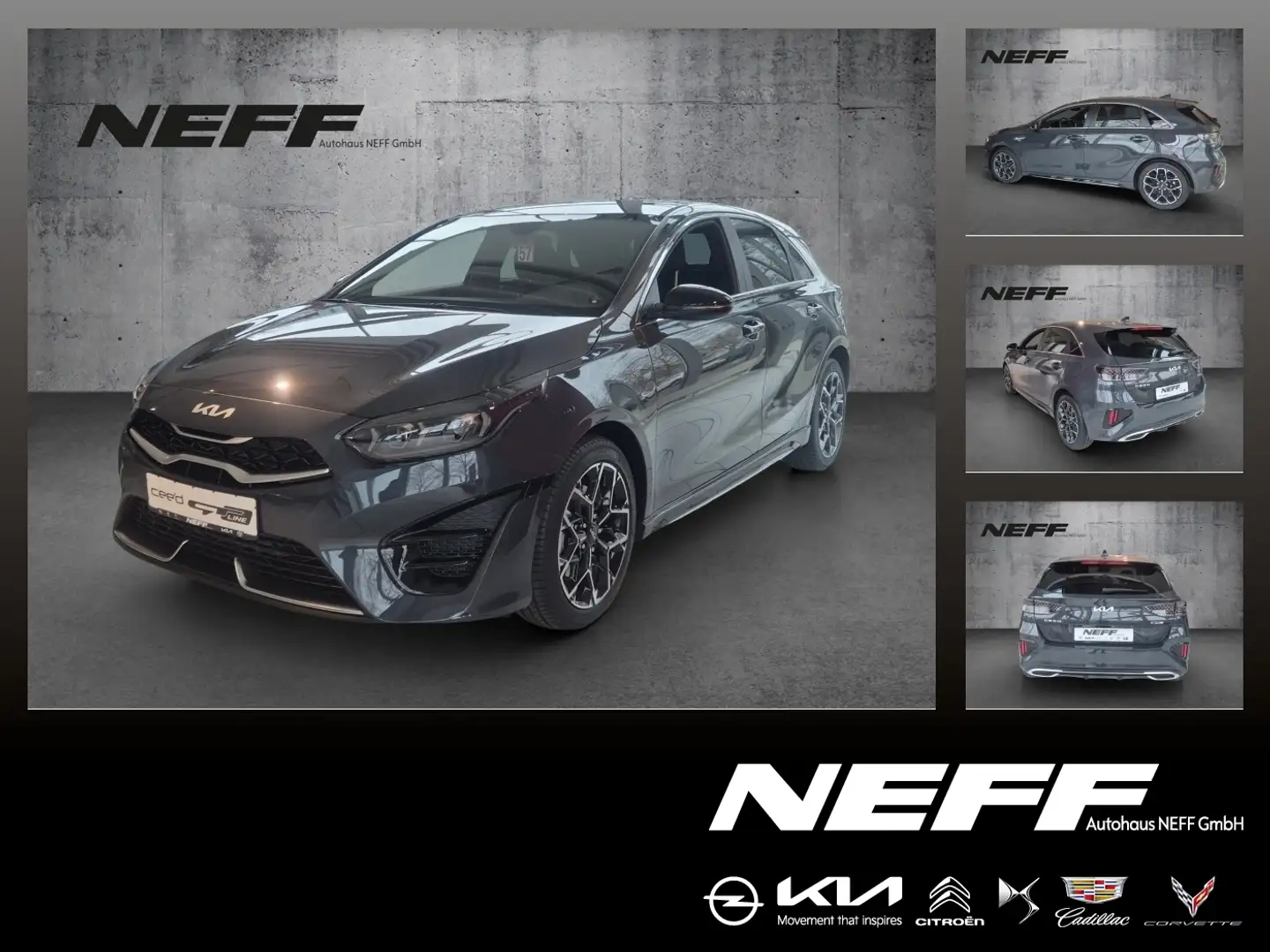 Kia Ceed / cee'd Ceed 1.5 T-GDI- GT Line Navi FLA SpurH SpurW LM - 1