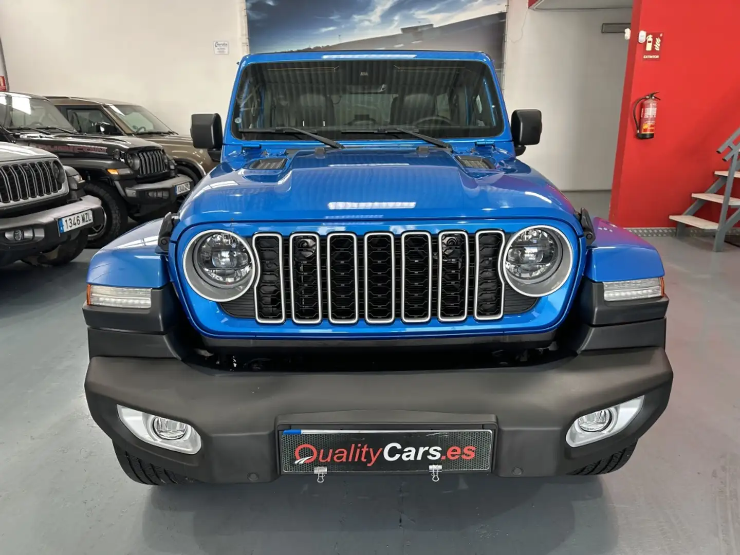 Jeep Wrangler Unlimited 2.0T GME Sahara 272 8ATX Azul - 2