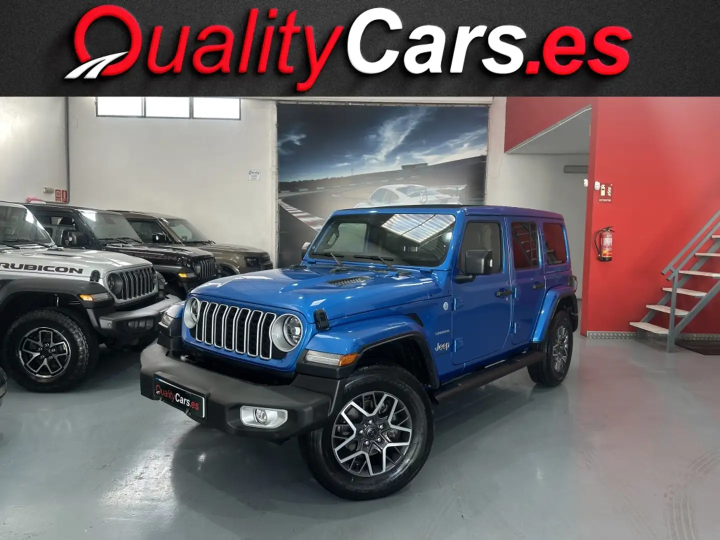 Jeep Wrangler Unlimited 2.0T GME Sahara 272 8ATX Azul - 1