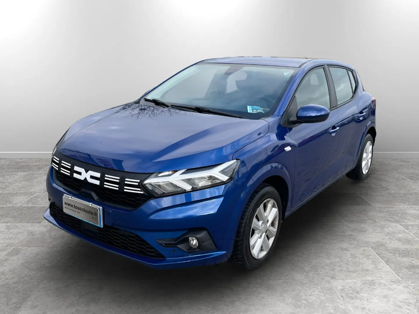Dacia Sandero Streetway 1.0 tce Expression Eco-g 100cv 5 marce Blu/Azzurro - 1
