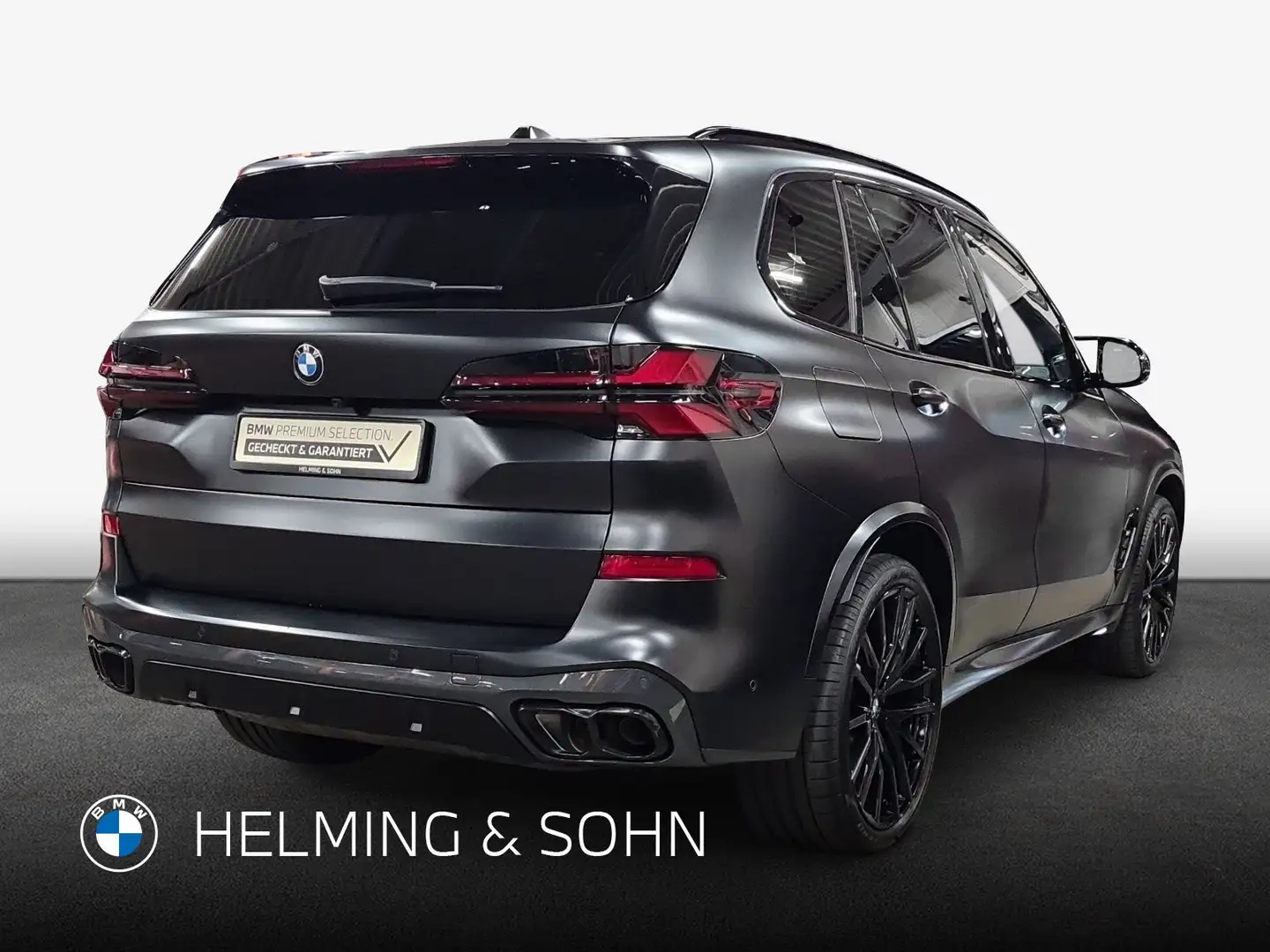 BMW X5 M60i xDrive M-Sport Pro HK HiFi Pano AHK LED uvm. Schwarz - 2