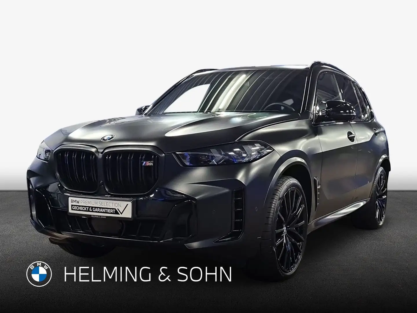 BMW X5 M60i xDrive M-Sport Pro HK HiFi Pano AHK LED uvm. Schwarz - 1